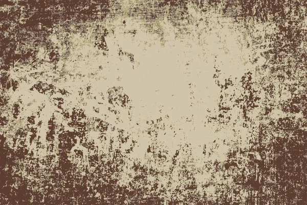 Texture Fond Grungy Texture Vectorielle Rétro Vieilli Mur Grunge Altéré — Image vectorielle