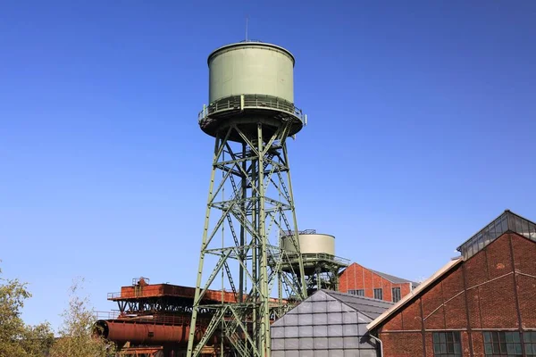 Bochum City Germania Patrimonio Industriale Della Regione Della Ruhr Centrale — Foto Stock