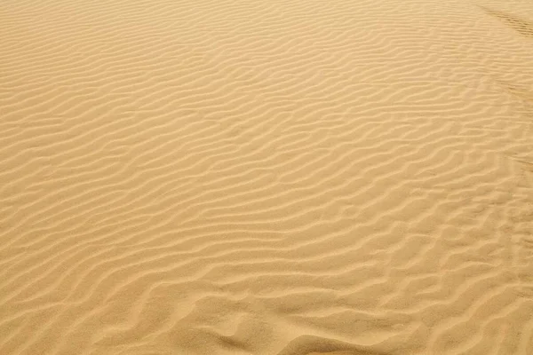 砂の質感 砂漠の砂の背景 モロッコ砂漠の抽象的なテクスチャ — ストック写真