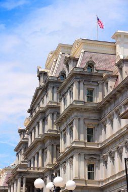 Washington DC, ABD. Eisenhower İdari Ofis Binası.