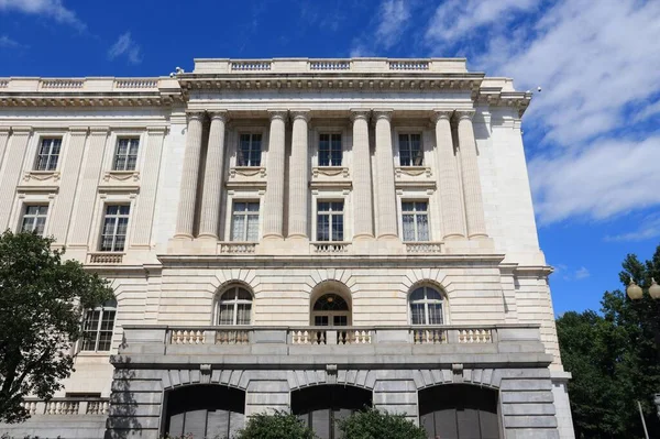 Americký Senát Washingtonu Kancelářská Budova Russellova Senátu — Stock fotografie