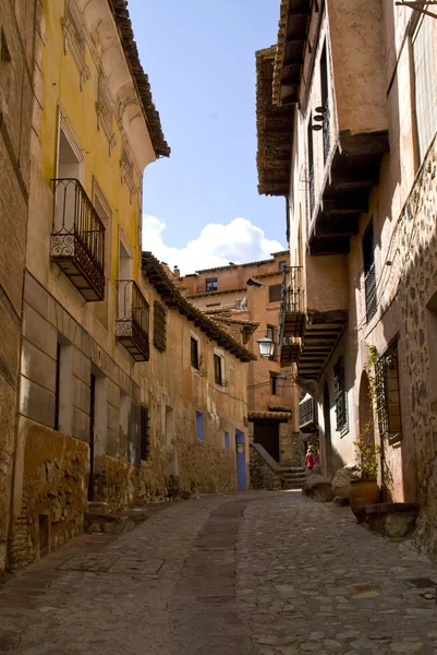 Città vecchia in Spagna — Foto Stock