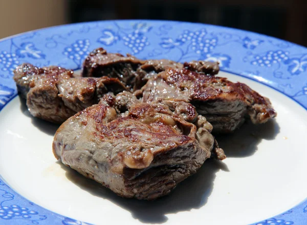 Hovězí steaky — Stock fotografie