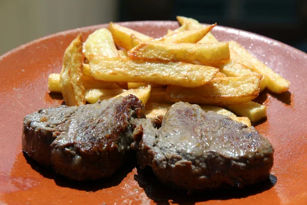 Carne alla griglia — Foto Stock