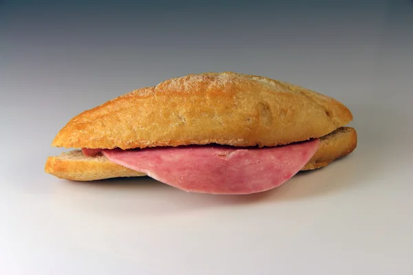 Sandwich bocadillo — Stock Photo, Image