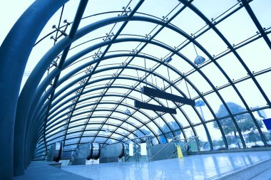 görüntü koridor kapısının morden ofis binaları içinde