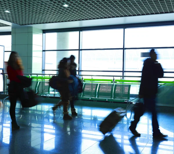 Passagier op de luchthaven — Stockfoto