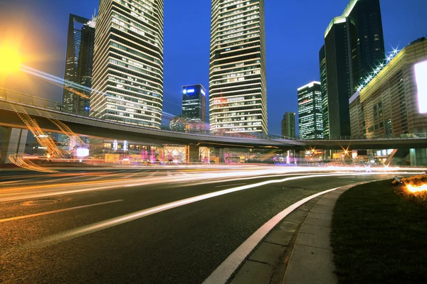 Lujiazui Finance & Trade Zone — Fotografia de Stock