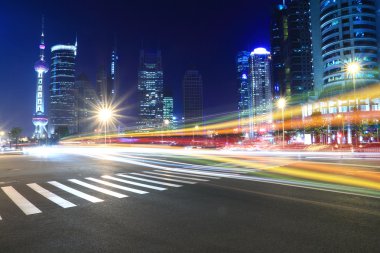 arka plan gece ışık izleme modern mimari