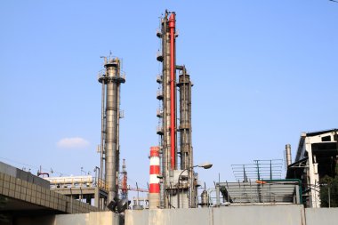 Industrial refineries