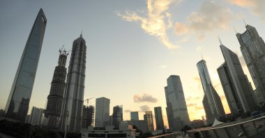 şehir ofis binaları