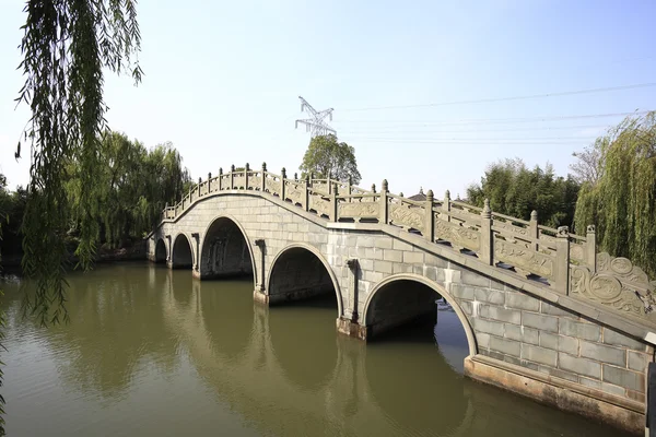 Chinese Old Bridge — Stock Photo, Image