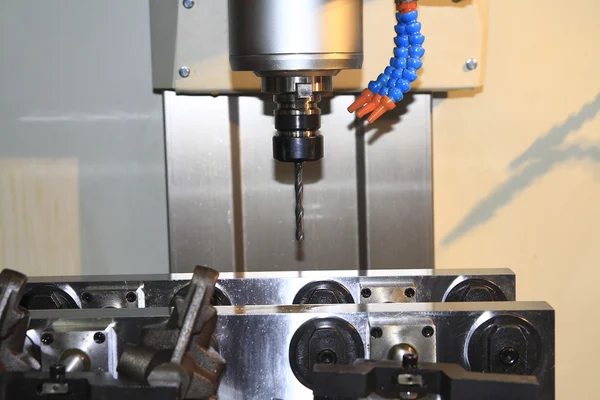 CNC frezen, machine tool — Stockfoto