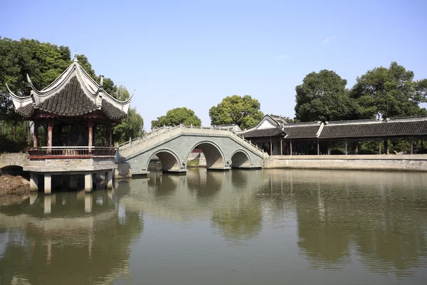 Puente viejo chino —  Fotos de Stock
