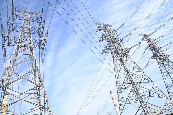 Transmission tower — Stock Photo, Image