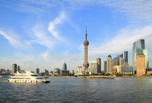 Shanghais skyline — Stockfoto