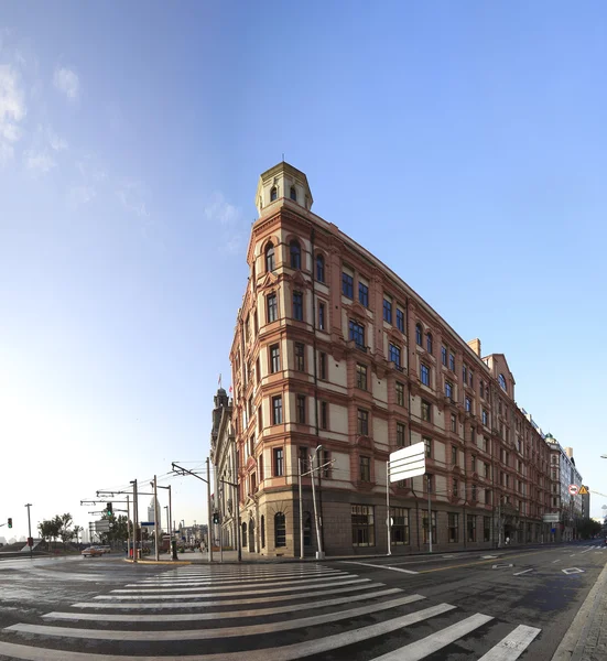 shanghai Bund Avrupa tarzı binalar peyzaj