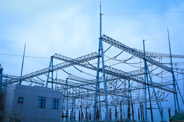 Power transmission tower — Stock Photo, Image