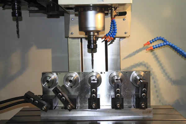 CNC frezen, machine tool — Stockfoto