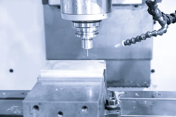 CNC milling ,Machine tool — Stock Photo, Image