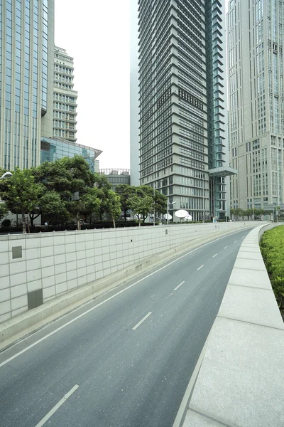 LuJiaZui şehir peyzaj sokak sahne sokak shanghai