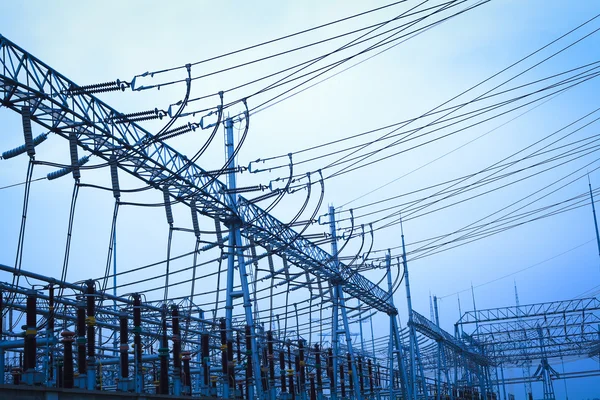 Power transmission tower — Stock Photo, Image