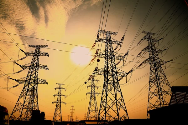 iletim elektrik Kulesi 