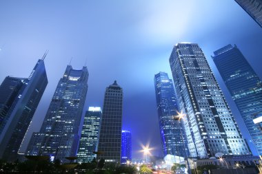 Geceleri shanghai
