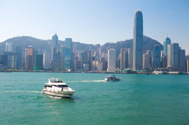 Victoria Limanı Skyline