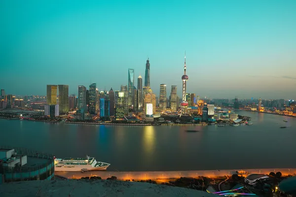 Shanghai skyline — Stock Photo, Image