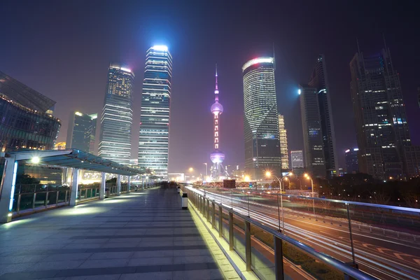 Modern şehir Şanghay — Stok fotoğraf