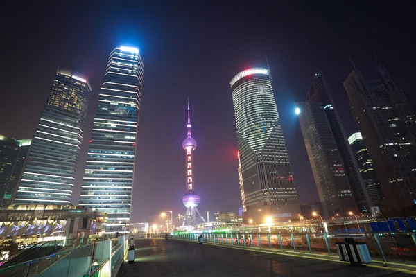 Shanghai modern stad — Stockfoto