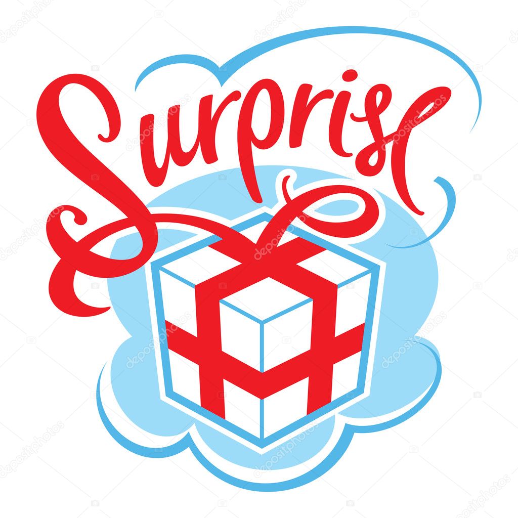 Gift box surprise