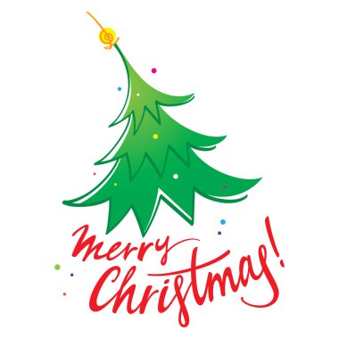 Neşeli Noel ağacı