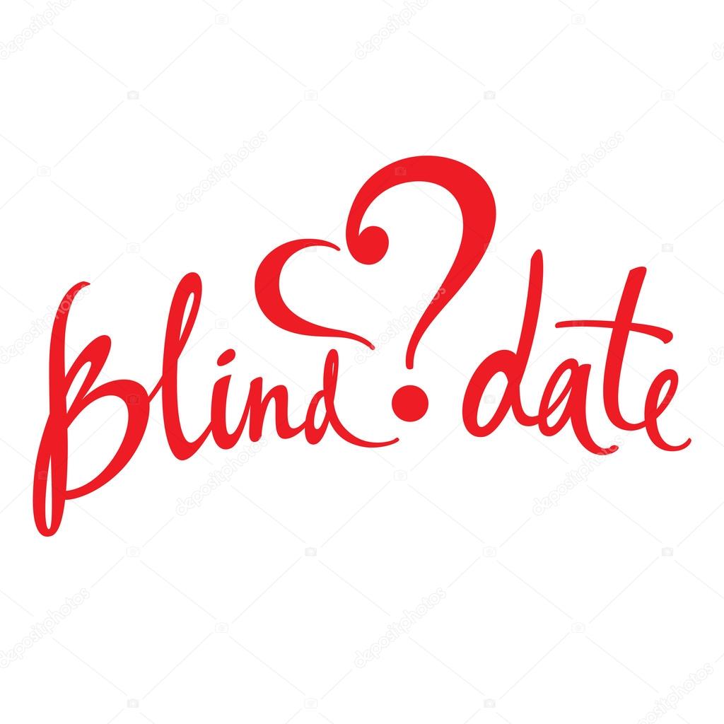 a blind date script