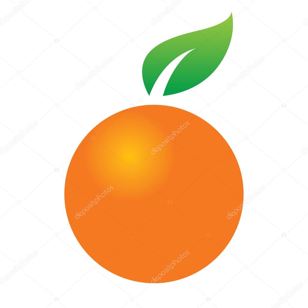Orange citrus fruit