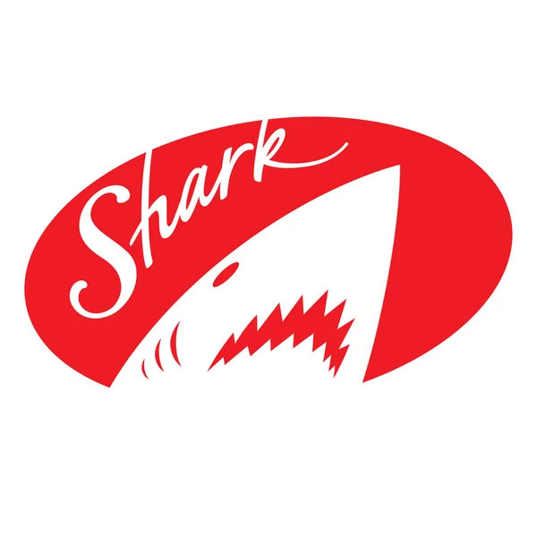 Žralok — Stockový vektor