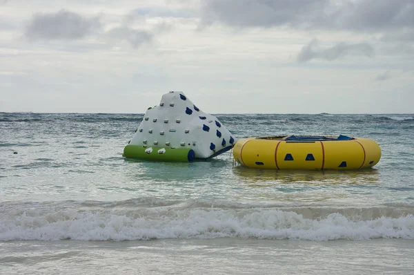 Kid inflatable pools — Stock Photo, Image