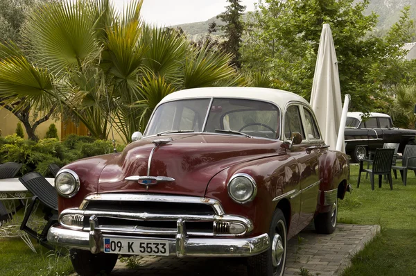 Coche americano del año cincuenta —  Fotos de Stock