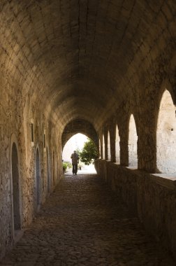 Arkadi Manastırı sokak