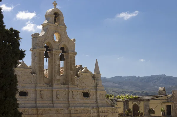 Las campanas más famosas del monasterio ortodoxo griego —  Fotos de Stock