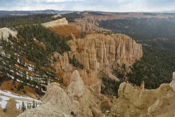 Yovimpa σημείο στο bryce canyon — Φωτογραφία Αρχείου