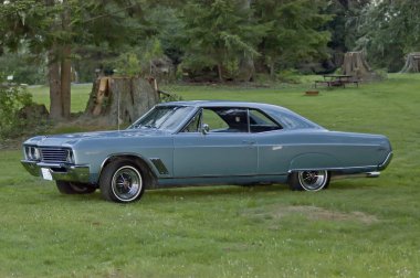 Retro klasik otomobil buick