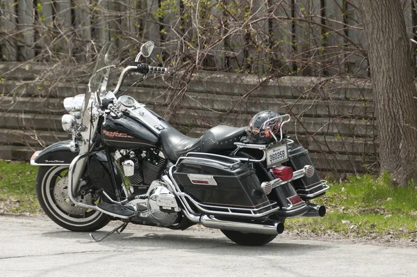 Harley-Davidson motorcycle — Stock Photo, Image