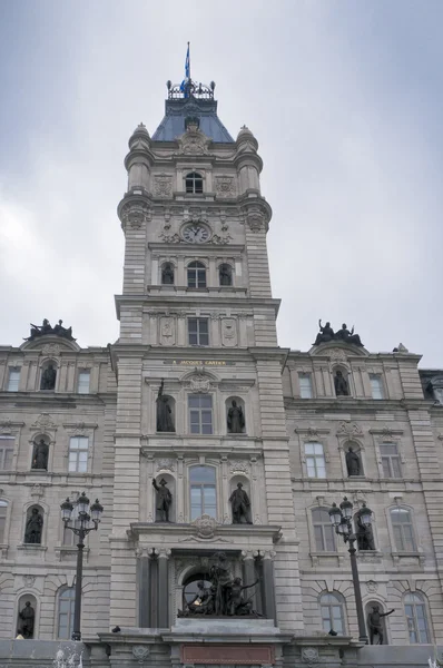 Edificio del Parlamento en Quebec — Foto de Stock