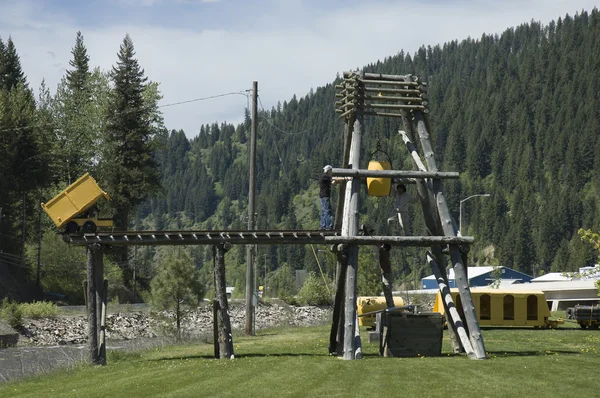 Mule hoist — Stock Photo, Image