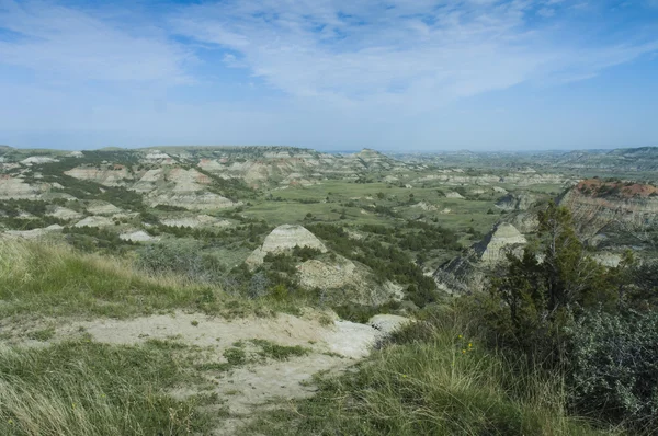 Painted Canyon Scenic view — Stock Photo, Image