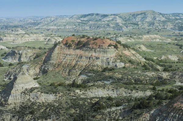 Painted Canyon Scenic view — Stock Photo, Image