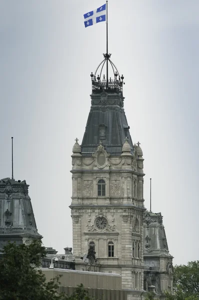 Parliament building in Quebec city — Stock Photo, Image