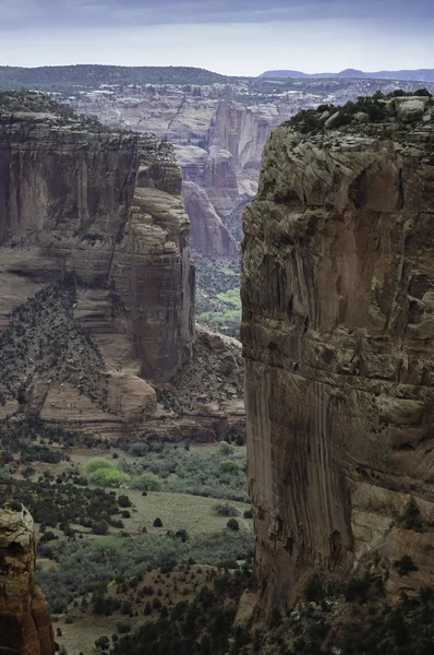 Navajos farms land — Stock Photo, Image